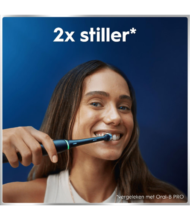 Oral-B iO Series 6N Black Lava Elektrische Tandenborstel