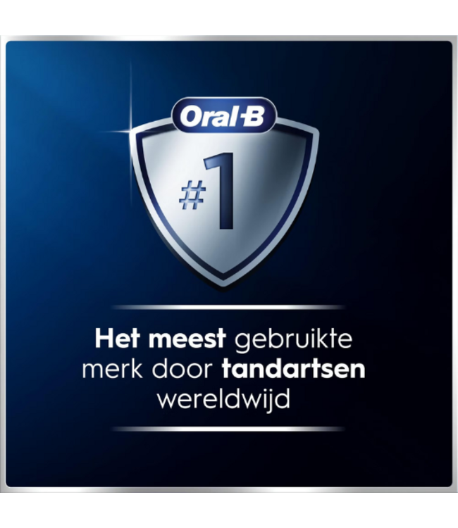 Oral-B iO Series 6N Black Lava Elektrische Tandenborstel