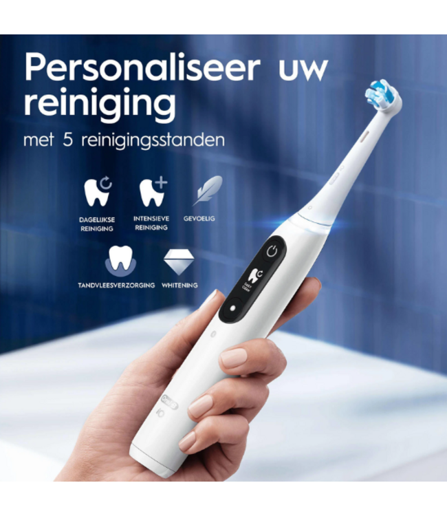 Oral-B iO Series 7 White Losse Body