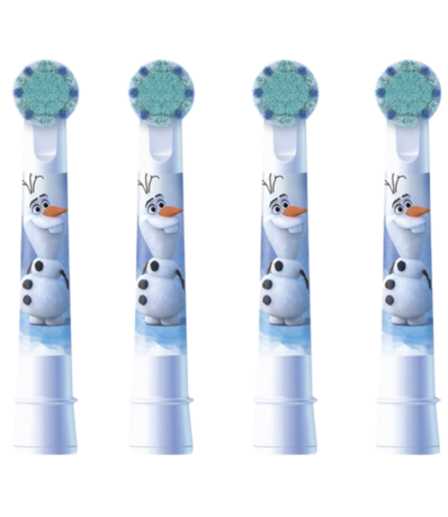 Oral-B PRO Kids 3+ Frozen opzetborstels - 4 stuks
