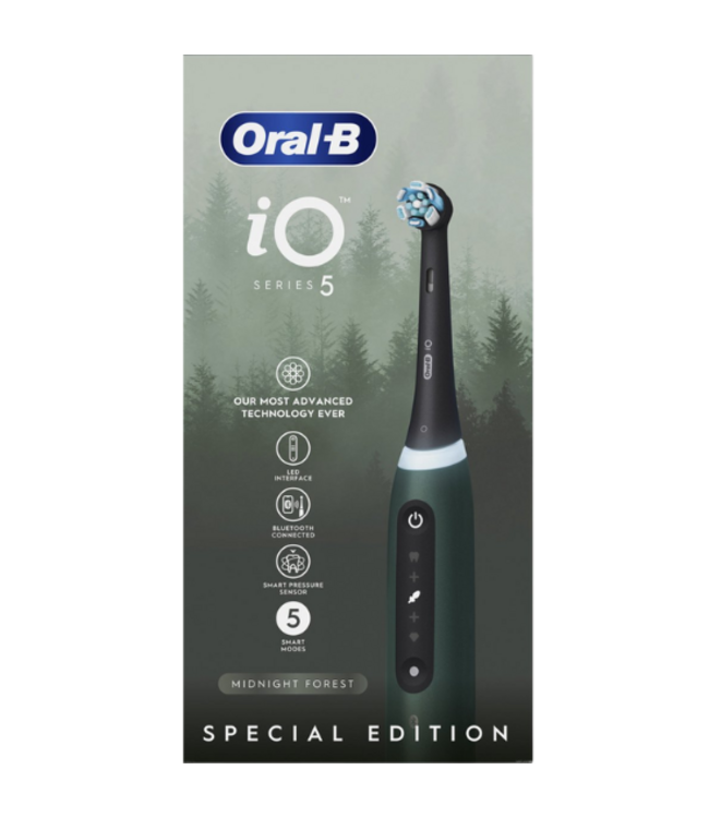 Oral-B iO Series 5 Forest Green Special Edition