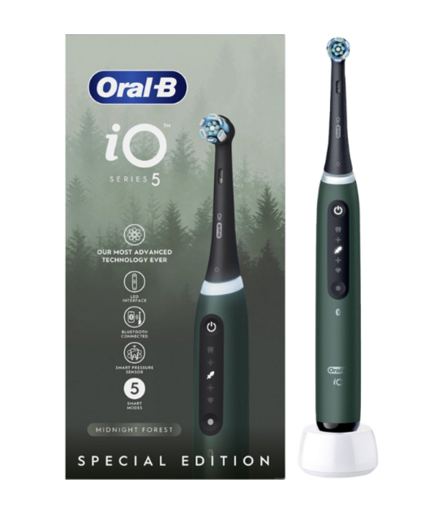 Oral-B iO Series 5 Forest Green Special Edition