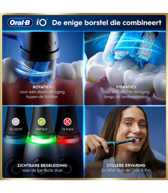Oral-B iO Series 9 Black Onyx Luxe Edition