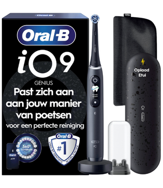 Oral-B Oral-B iO Series 9 Black Onyx Luxe Edition