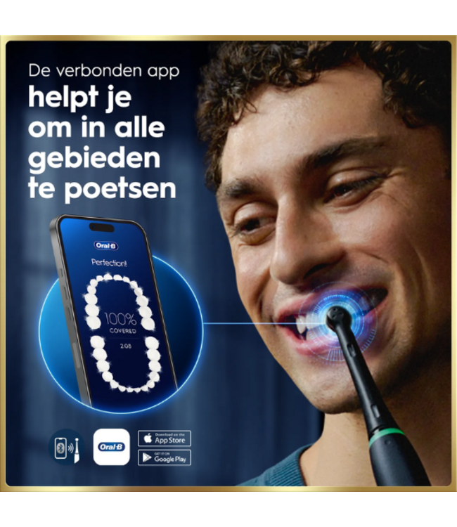 Oral-B iO Series 9 Black Onyx Luxe Edition