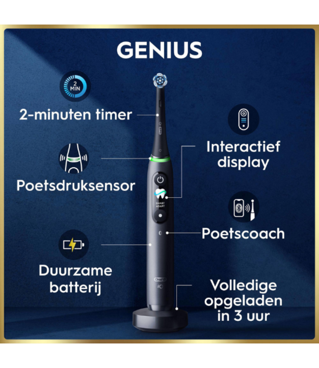 Oral-B iO Series 9 Black Onyx Luxe Edition