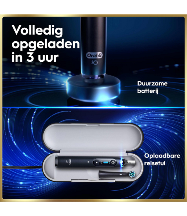 Oral-B iO Series 9 Black Onyx Luxe Edition