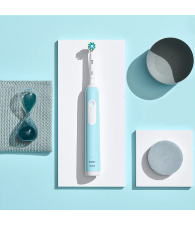 Oral-B PRO Series 1 Duo Pack Black + Blue + Reisetui