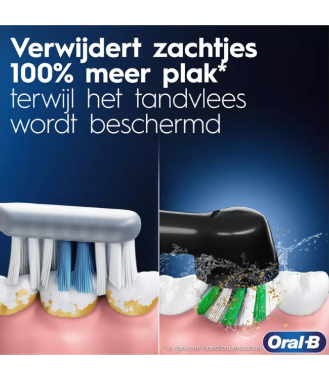 Oral-B PRO Series 1 Duo Pack Black + Blue + Reisetui