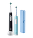 Oral-B PRO Series 1 Duo Pack Black + Blue + Reisetui