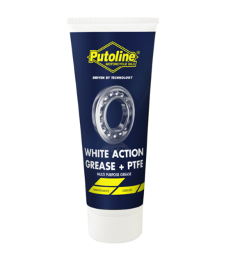 PUTOLINE WHITE ACTION GREASE  PTFE 100G
