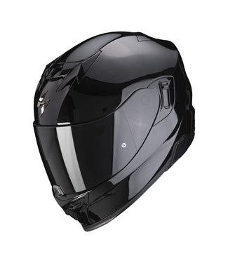 EXO-520 AIR SOLID BLACK - Bikerbase BV