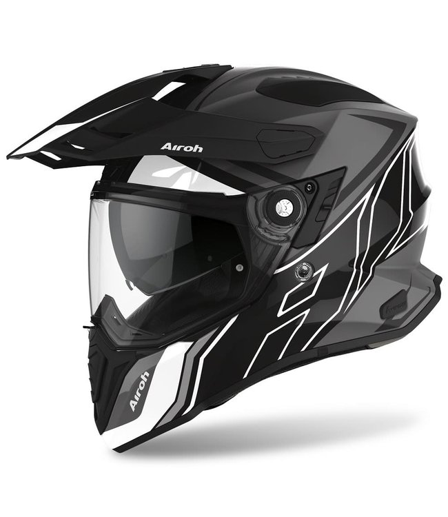 COMMANDER DUO BLACK GLOSS/MATT - Bikerbase BV