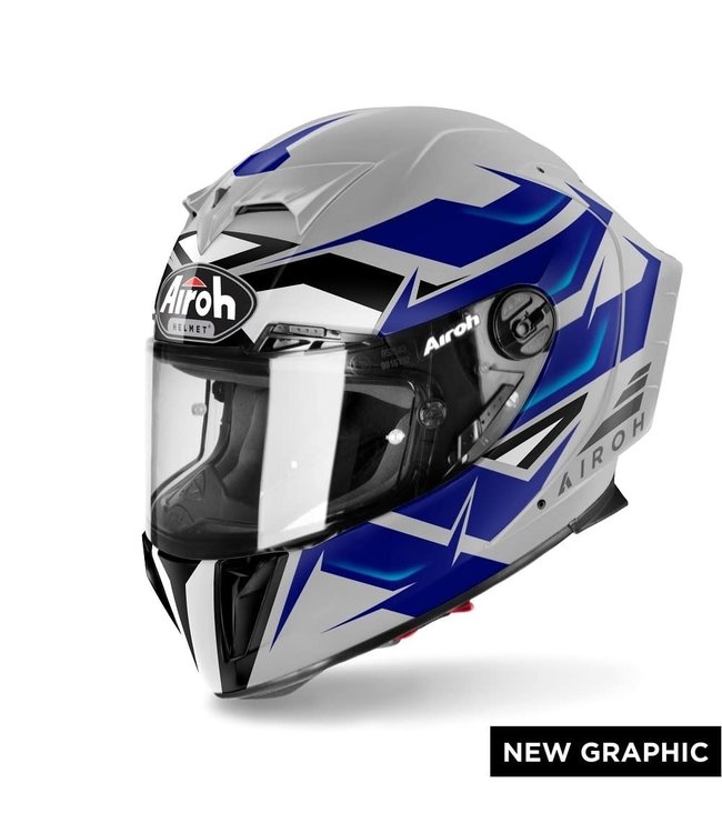 GP 550 S WANDER BLUE GLOSS - Bikerbase BV