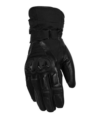 RUSTY STITCHES Gloves Pike Black