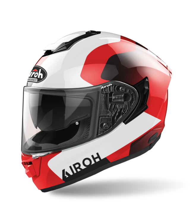 AIROH ST.501 DOCK RED GLOSS - Bikerbase BV