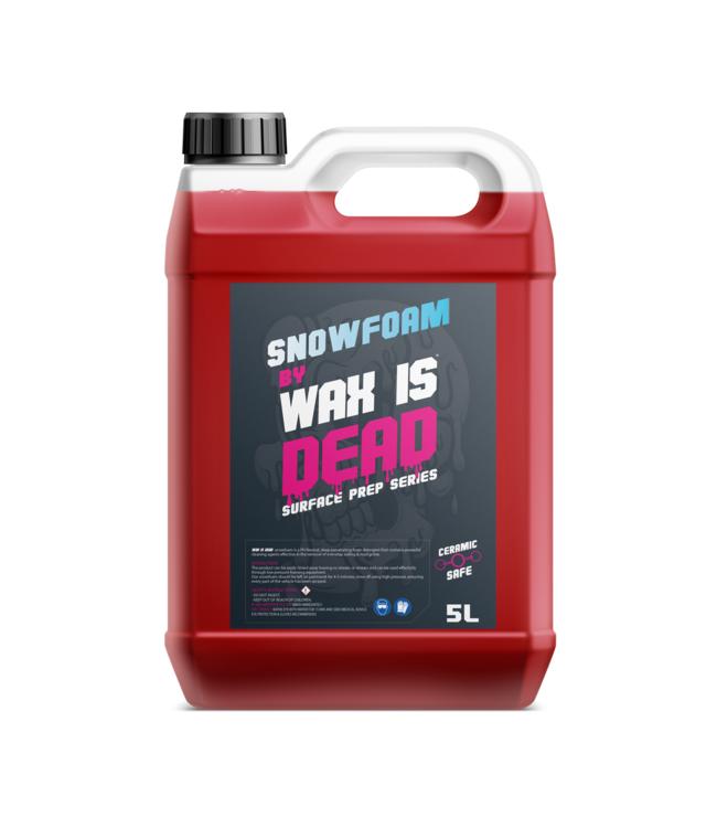 WAX IS DEAD Snow Foam 5L Cherry