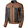 Luca Mesh jacket big size brown