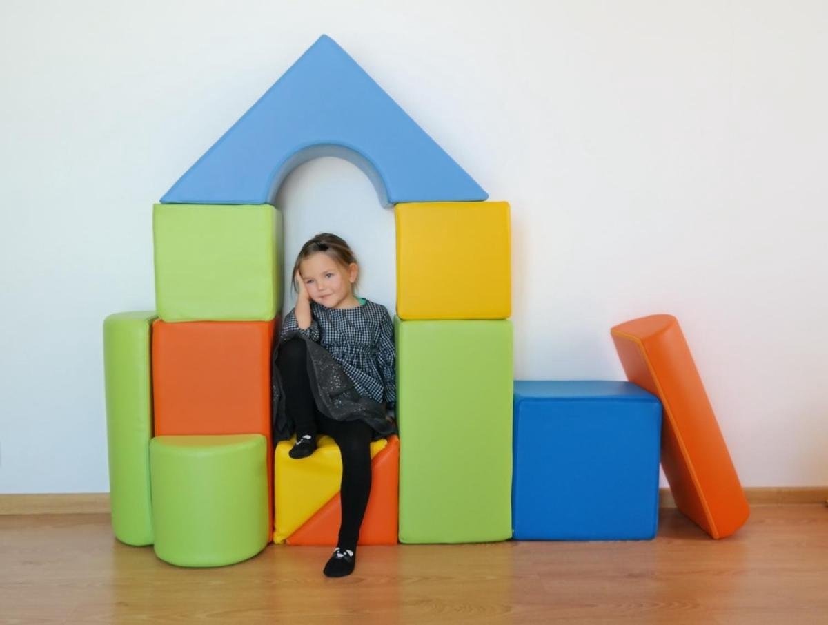 Foam blokken - 11 stuks