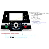 Inklapbare loopband met hartslagfunctie - compact