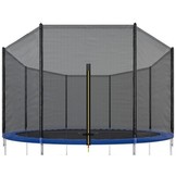 Trampoline net - 366 cm - geschikt voor 8 palen - buitenzijde