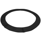 Trampolinerand - rand afdekking - zwart - 244 cm