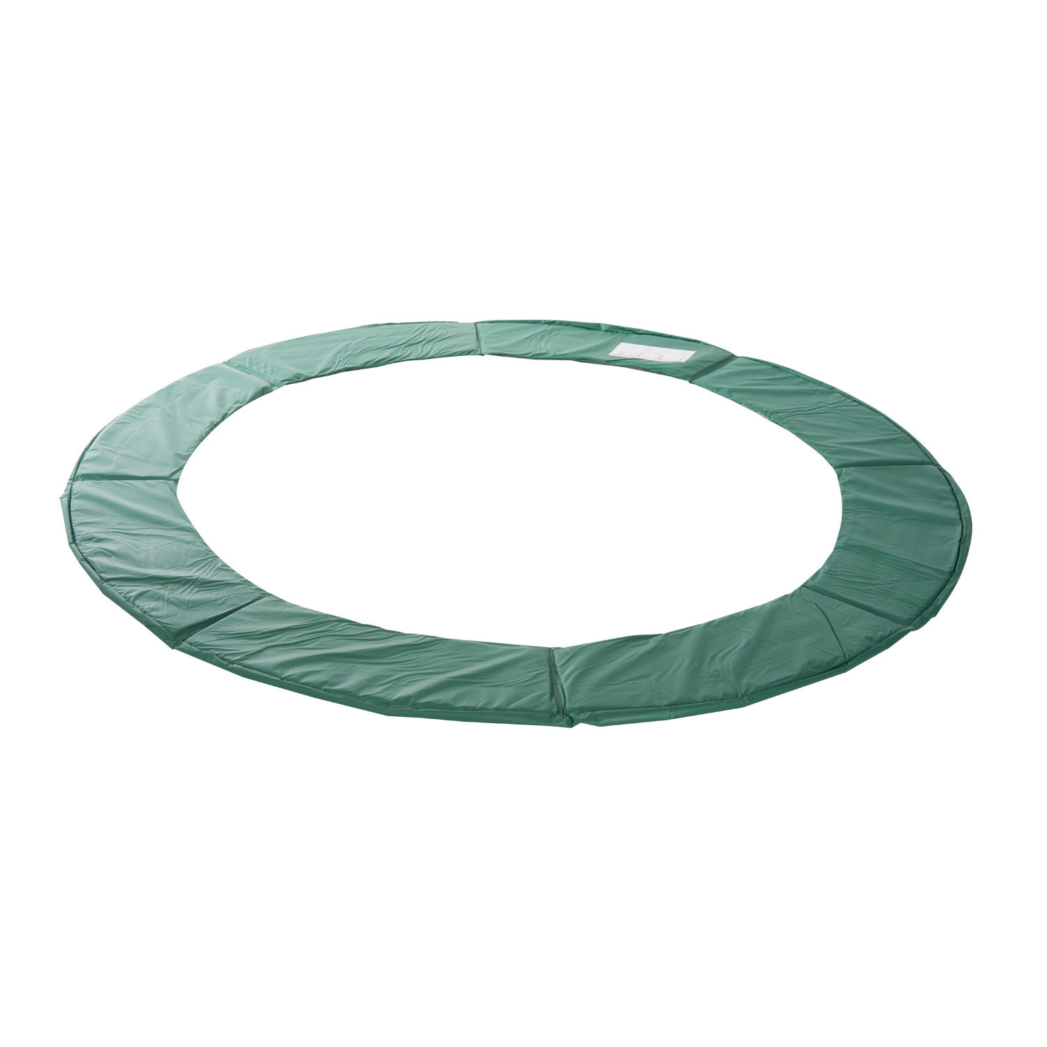 Trampolinerand - rand afdekking - 305 cm diameter - groen