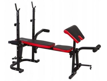 Sportbank - voor halters - multifunctioneel