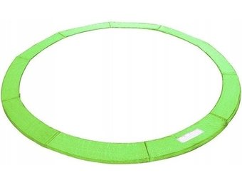 Trampolinerand - rand afdekking - groen - 244 cm