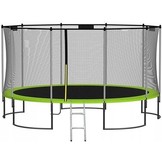 Trampolinerand - rand afdekking - groen - 244 cm