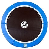 Blauwe trampoline met veiligheidsnet - 252 cm - tot 120 kg