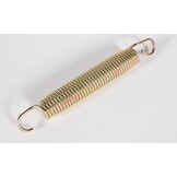 Blauwe trampoline met veiligheidsnet - 252 cm - tot 120 kg