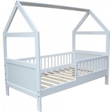 Vurenhouten bedhuisje - 160 x 70 cm - knus en veilig