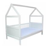 Vurenhouten bedhuisje - 160 x 70 cm - knus en veilig