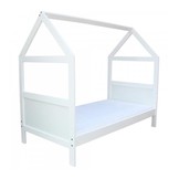 Vurenhouten bedhuisje - 160 x 70 cm - knus en veilig