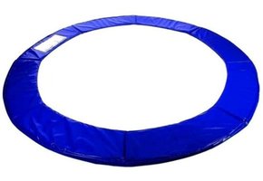 Blauwe trampolinerand afdekking - 366 cm