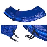 Blauwe trampolinerand afdekking - 366 cm