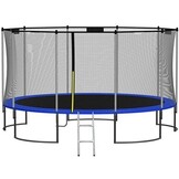 Blauwe trampolinerand afdekking - 366 cm