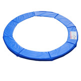 Trampoline rand afdekking 366 blauw randkussen