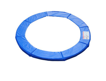 Trampoline rand afdekking 366 blauw randkussen