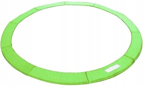 Trampoline rand afdekking groen 366 cm