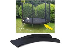 Rand afdekking trampoline - zwart - 366 cm diameter