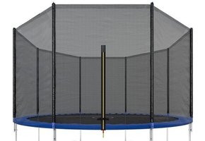Veiligheidsnet trampoline 305 cm buitenkant - geschikt voor 8 palen