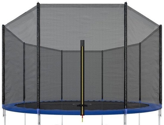 Veiligheidsnet trampoline 305 cm buitenkant - geschikt voor 8 palen