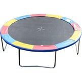 Regenboog trampoline rand 305 cm diameter