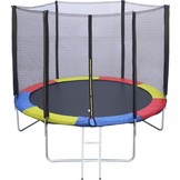 Regenboog trampoline rand 305 cm diameter