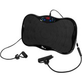 Multifunctionele zwarte fitness trilplaat