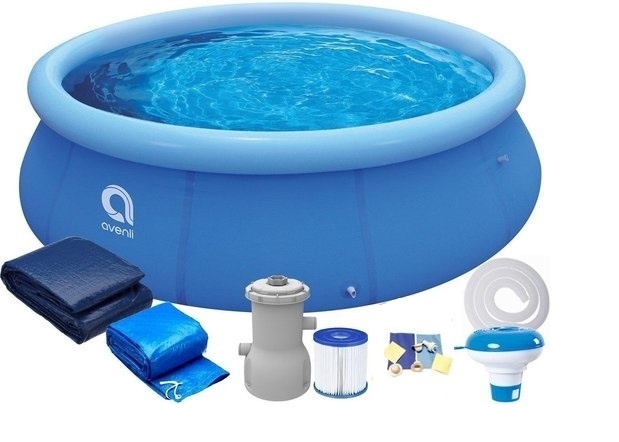 Opblaas zwembad avenli fast set 305 x 76 cm