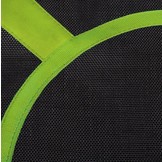 Groene nestschommel van 600d polyester met 90 cm diameter en touwen tot 150 kg