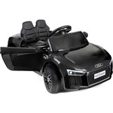 Elektrische kinderauto - audi r8 spyder - zwart